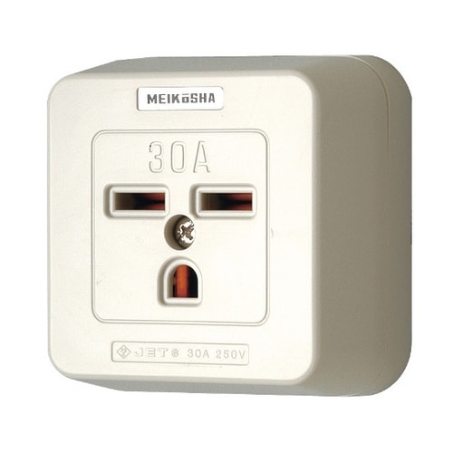 ME8603W 接地コンセント