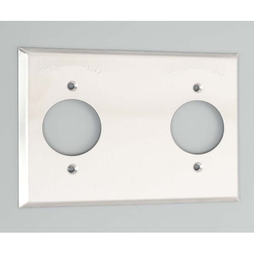 161−2Sステンプレート引掛大穴2個用