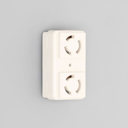 3117HD 引掛形複式機器OB白