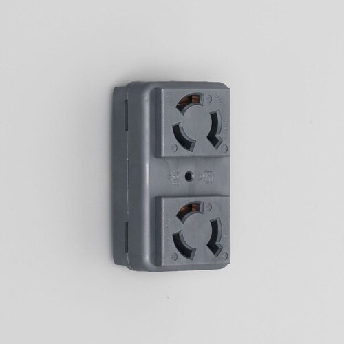 3127HD−BK 引掛形複式機器OB黒