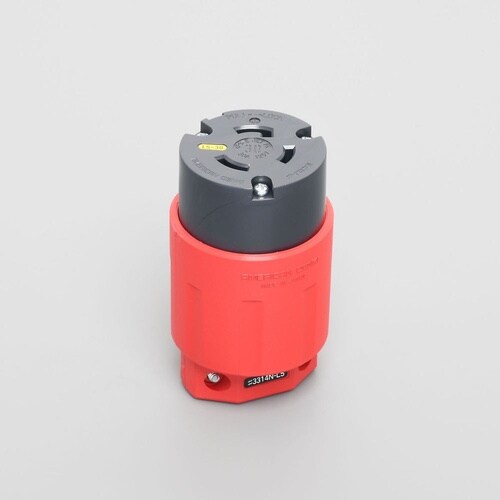 3314N−L5−RD コネクタボディ赤