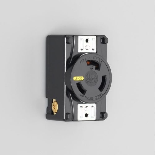 3320−P−L6 パネル用コンセント