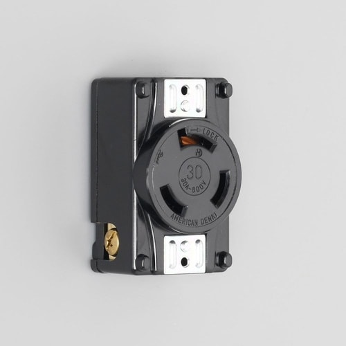 3360−P 3P パネル用コンセント