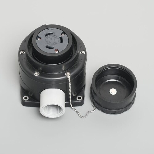 3621RW 3P60A防水形コンセント