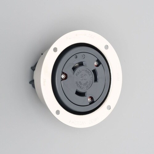 3626 3P60A フランジコンセント