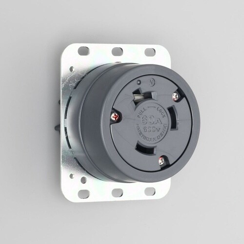 3660 3P60A 埋込コンセント