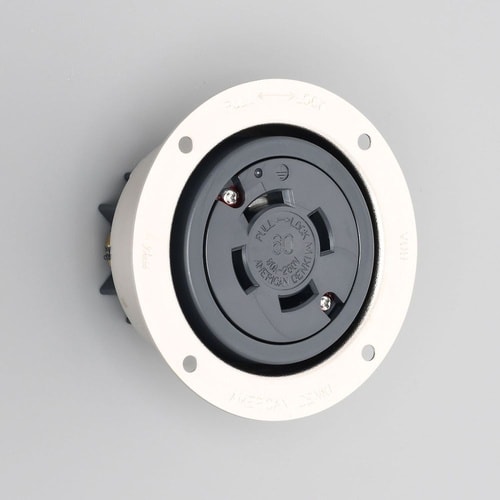 4626 E3P60Aフランジコンセント