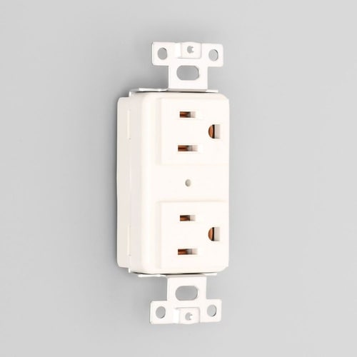 7110GHD複式横型埋込コンセント