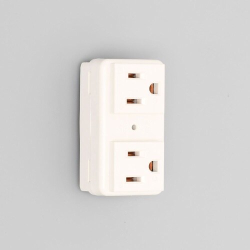 7117GHD 複式機器用アウトレット白