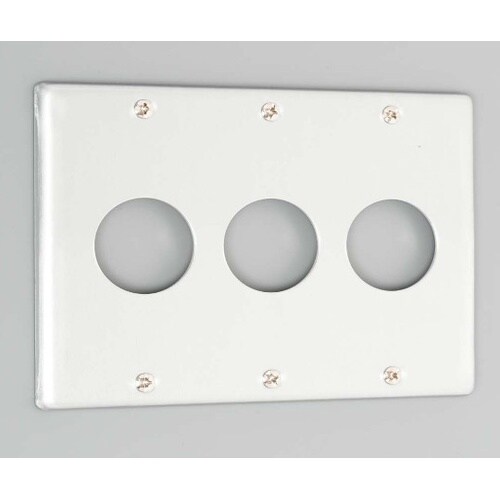 8073A 新金プレート 小穴3個用