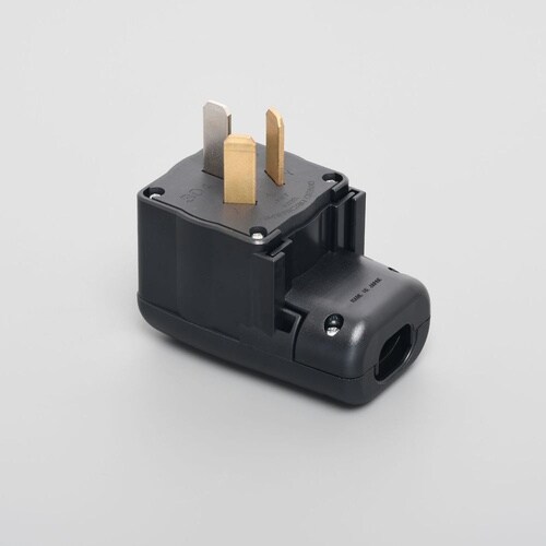 8322EL 平刃形プラグプラカバーL型