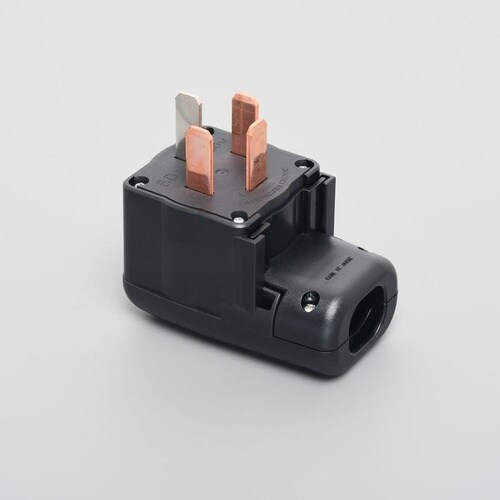 9622EL 平刃形プラグプラカバーL型