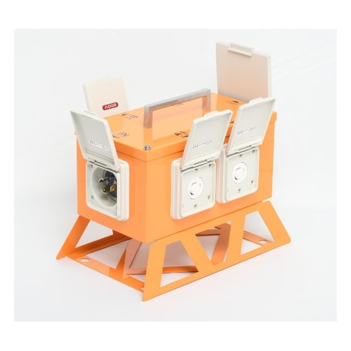 HK3223ELB 防水形携帯用電源函