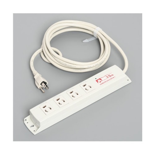 KC1134NF 抜止OAタップ4個口