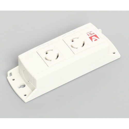 KU1060 引掛OAタップ2個口