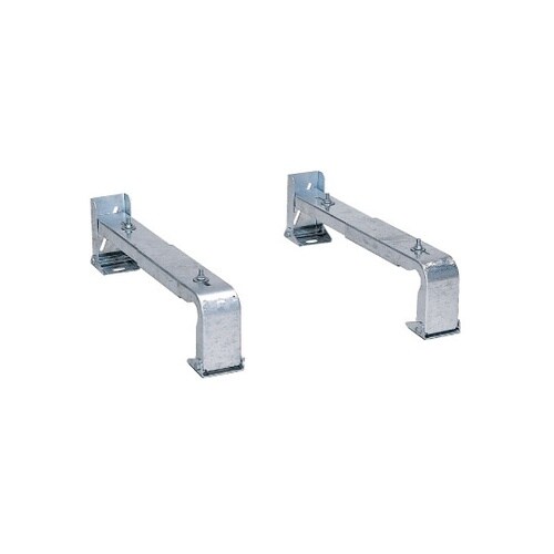 パッケージエアコン据付部材 平地犬走り用