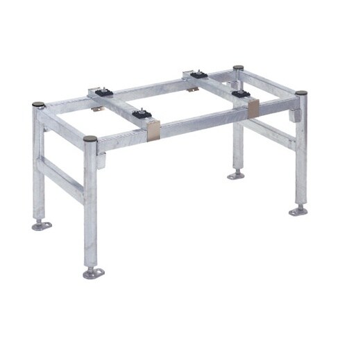 パッケージエアコン据付部材 平地用(高さ