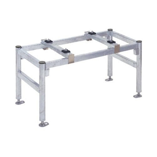 パッケージエアコン据付部材 平地用(高さ