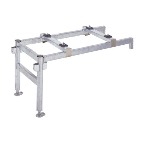 パッケージエアコン据付部材 平地用(高さ