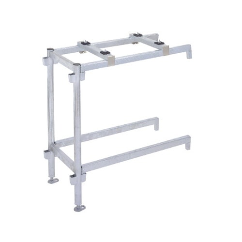 パッケージエアコン据付部材 平地用(高さ