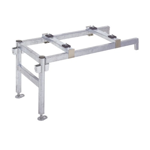 パッケージエアコン据付部材 平地用(高さ