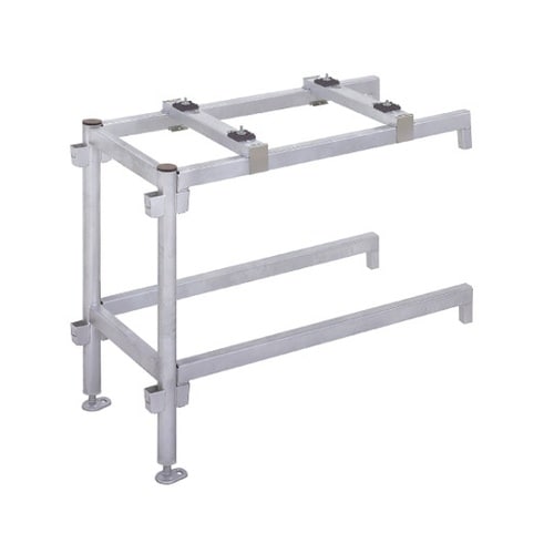 パッケージエアコン据付部材 平地用(高さ