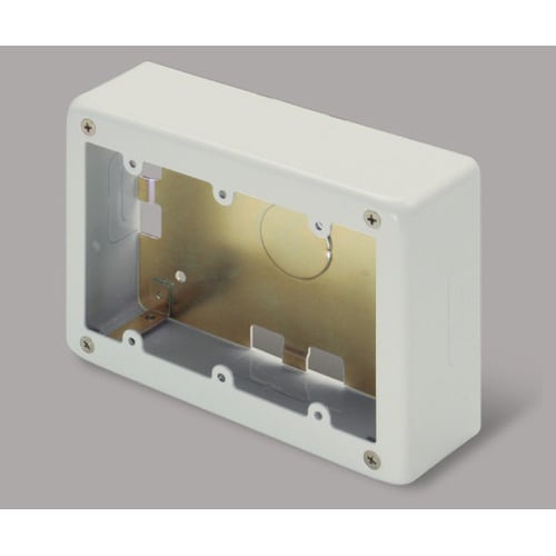 AB6133スイッチボックスミルキ白