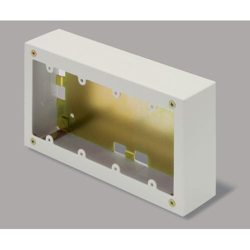 AB6143スイッチボックスミルキ白