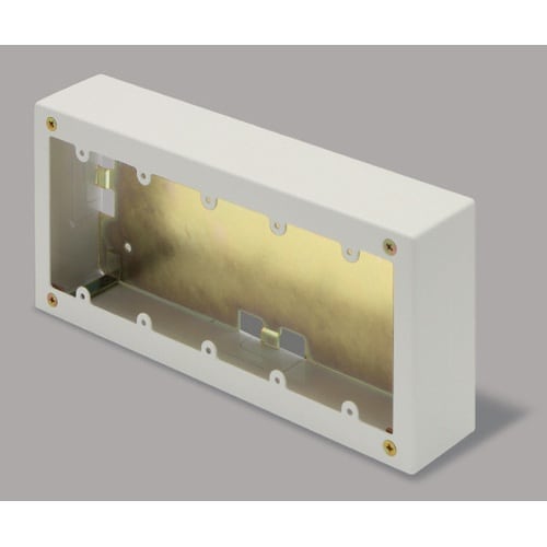 AB6153スイッチボックスミルキ白