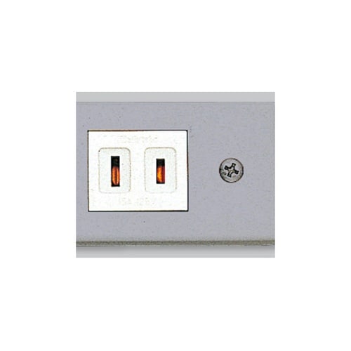 DCH111 ダクトコンセント 灰