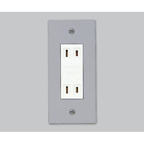 DCH221 ダクトコンセント 灰