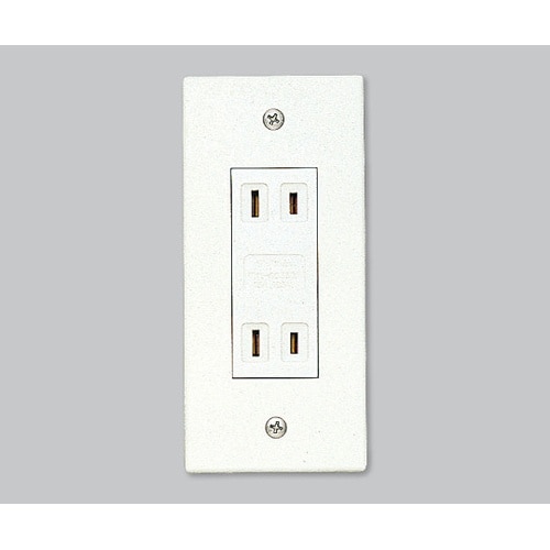 DCH222 ダクトコンセント 白