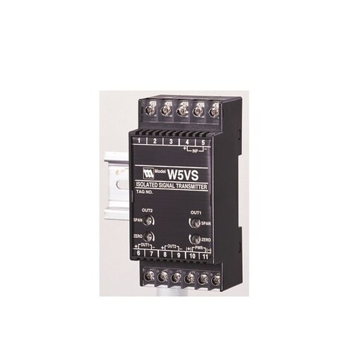 W5DY−AA−R 端子台形信号変換器