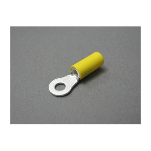 TGV 5.53M YEL絶縁被覆付端子