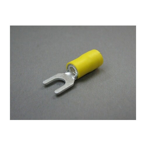 TMDV 5.5Y6 YEL絶縁Y形端子