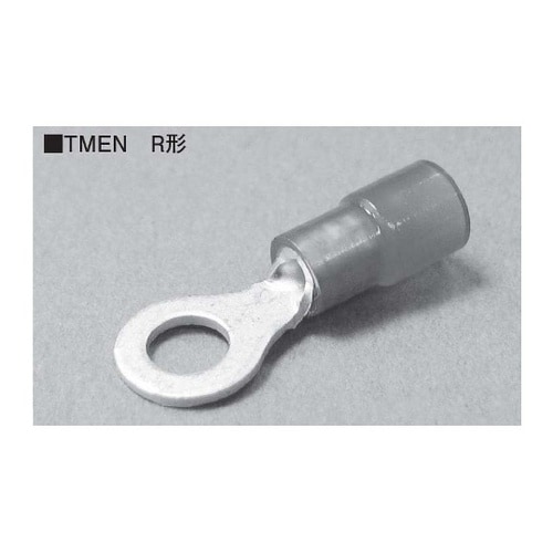 TMEN5.55NYCL丸形端子ナイロン