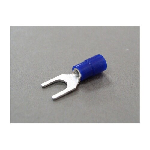TMEX2Y5MBLU絶縁被覆付Y形端子