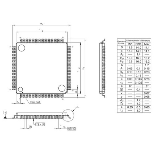 R4F24548NVFPV マイコン