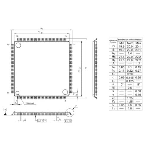 R4F24269NVRFQV マイコン