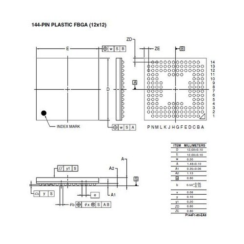 R4F24568NVRFQV マイコン