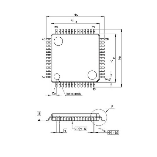 R5F2135CMNFP#V0 マイコン