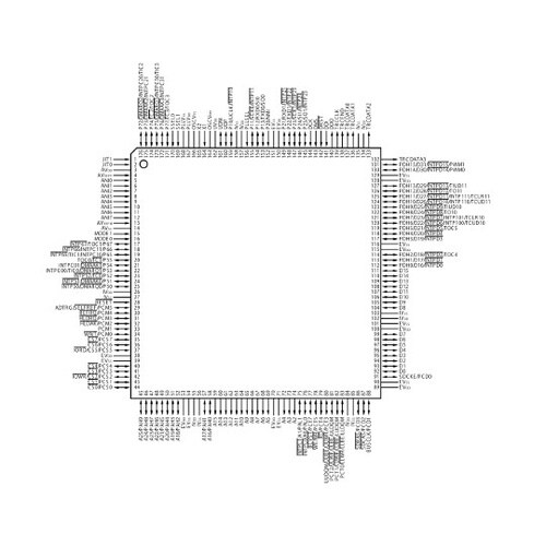 UPD703111BGM10−UEU−A