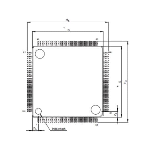 R4F24255NVFPU マイコン
