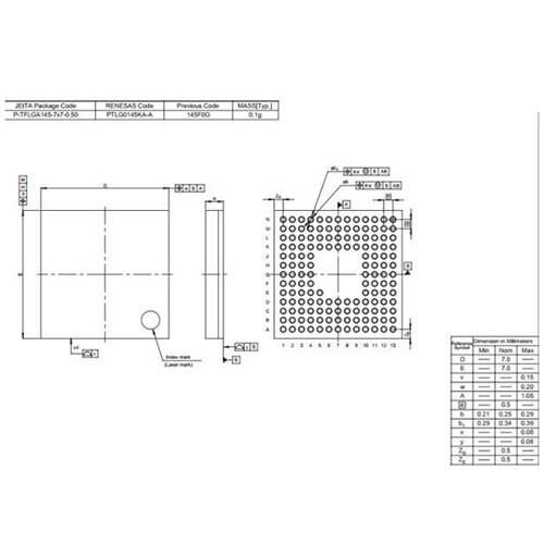 R7FS5D97C2A01CLK#AC0