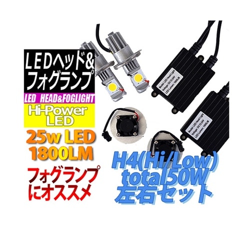 F−H04C50 LEDヘッドライト