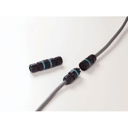 THB387−4P 防水中継コネクター