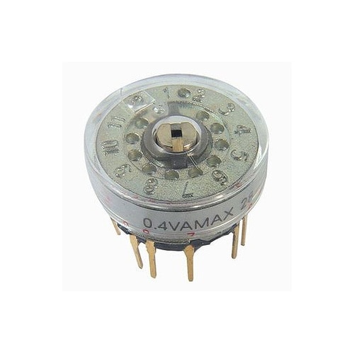 MR−F112MR形薄形ロータリスイッチ