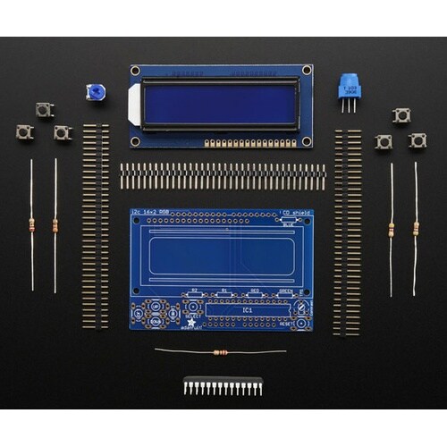 772 LCDシールドキット