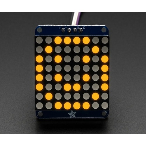 871ミニLEDマトリックス基板(黄色)