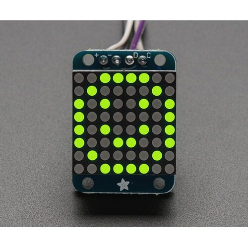 872ミニLEDマトリックス基板(緑色)